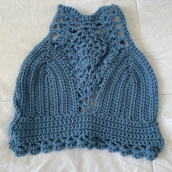 Handmade Crop Top - Picture 2 of 3